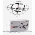 Envío gratis MJX X701 2.4 g 4 canales helicóptero de Control remoto Juguetes Mini Quadcopter con luz rc PARROT drone kit aviones rtf